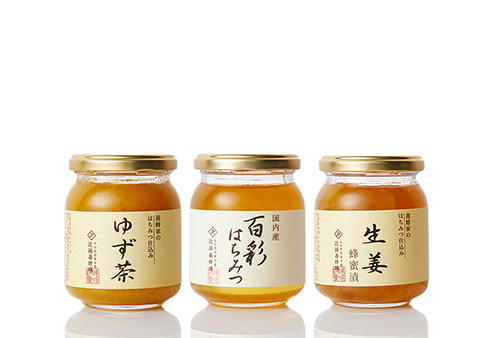 近藤養蜂場　国産れもん蜂蜜漬270g×5個